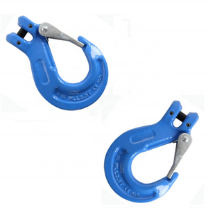 G100 Forged Chain Clevis Sling Hook with Casting Latch