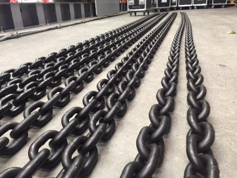 G80 Short Link Chain Load Lifting Chain