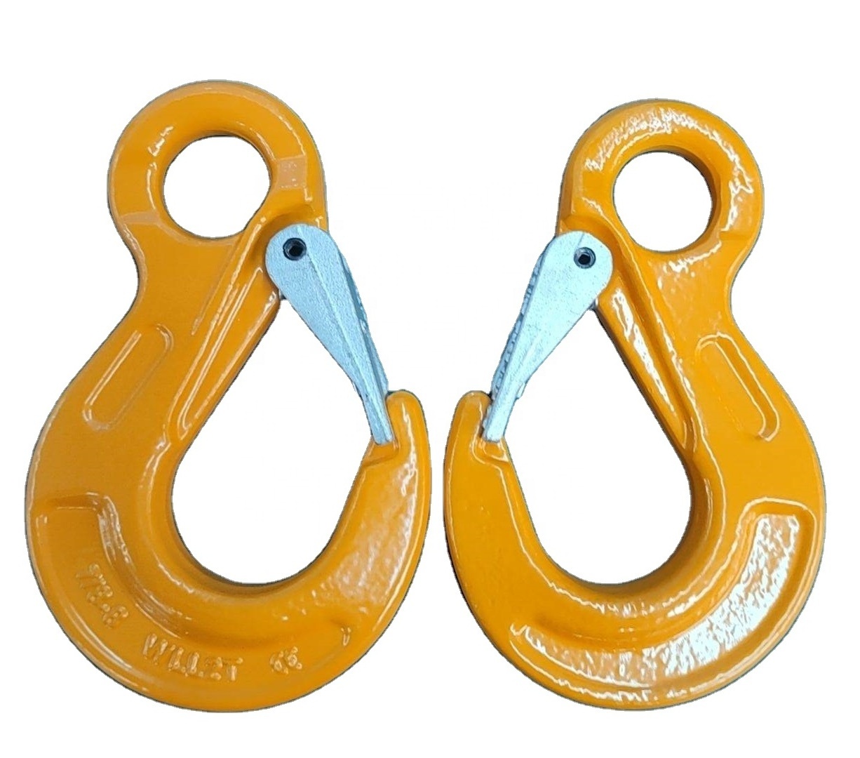 G80 Alloy Steel Eye Slip Hook with Latch Eye Type Safety Sling Hook with Latch