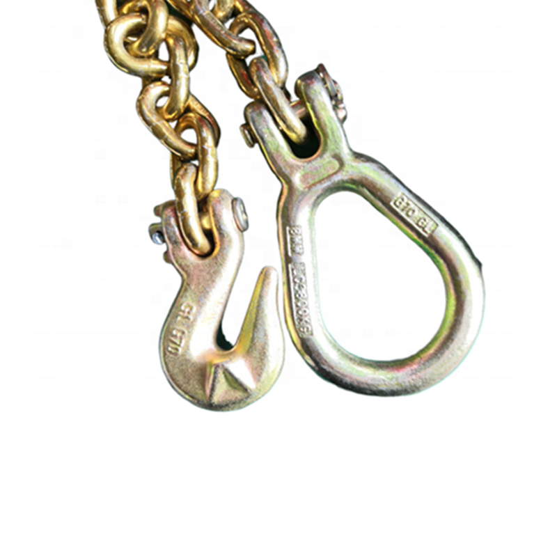 Grade 70 Alloy Clevis slip hook Grab hook with wings for AS Drag chain