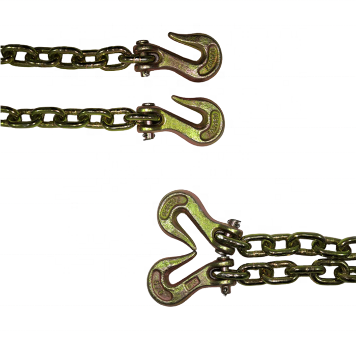 G70 Heavy duty iron link chain / Tow chain tie down binder chain flat bed