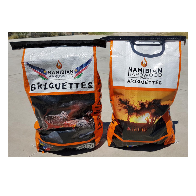 Namibian Hardwood BBQ Charcoal Briquette Barbeque Charcoal 4kg Of Charcoal Bags