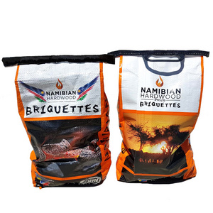 Namibian Hardwood BBQ Charcoal Briquette Barbeque Charcoal 4kg Of Charcoal Bags