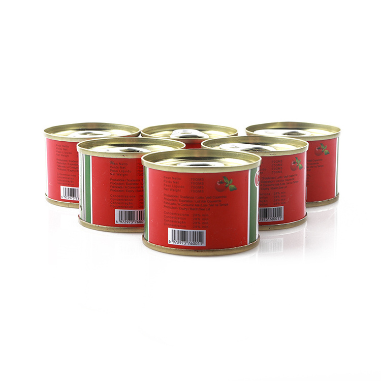 organic high-grade canned tomato paste for tomatoes