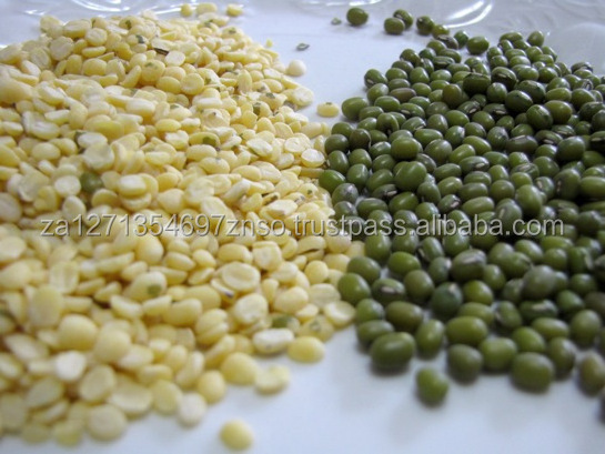 Wholesale Mung Beans and Dried Green Mung Split with Husk