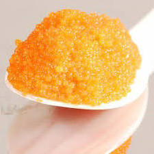 Salmon roe - 50g glass jar 1oz salmon egg red caviar gluten free GMO free roe fish egg seafood wild salmon