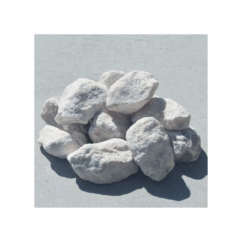 Natural Raw White Gypsum Lumps 99.5% purity whiteness above 90% construction material size 100-200 mm