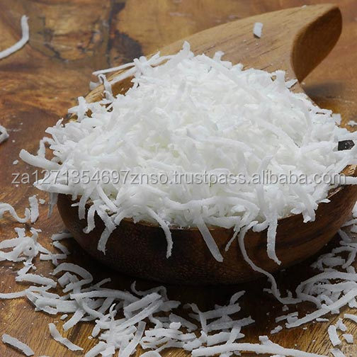 Low Fat Desiccated Mature Coconut Shredded Coconut For Food