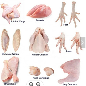 hard Body Chicken Style Packaging Kind Feature Weight processed food 10kg cartons 25tons chicken paws frozen chicken feet