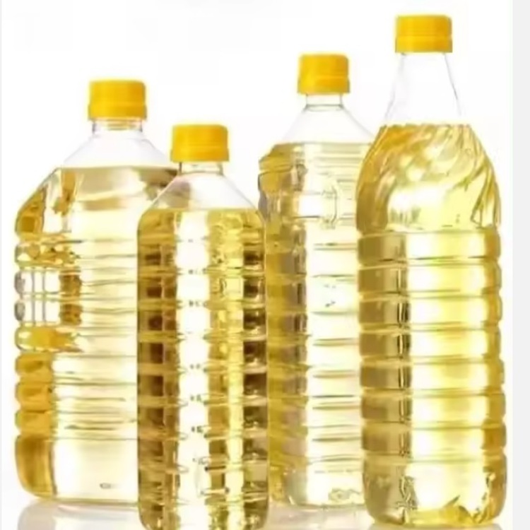 Yellow pure refined sunflower oil for cooking