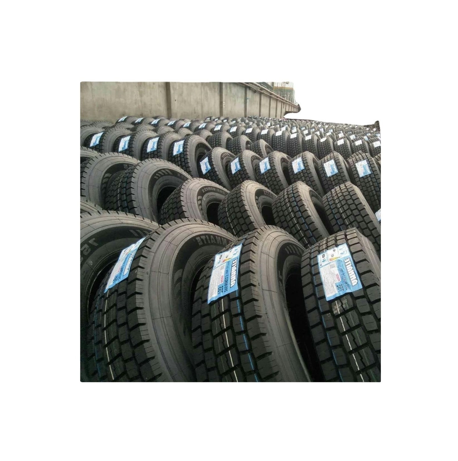 Wholesale custom private label second hand used motorcycle rubber truck tractor tyre 16.5/85-28 black truck tractor tire