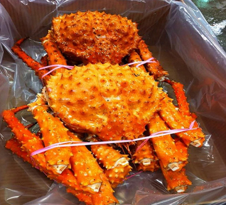 wholesale king crab from norway alive king frozen cut swimming crab purse offer high quality  alaskan king crab