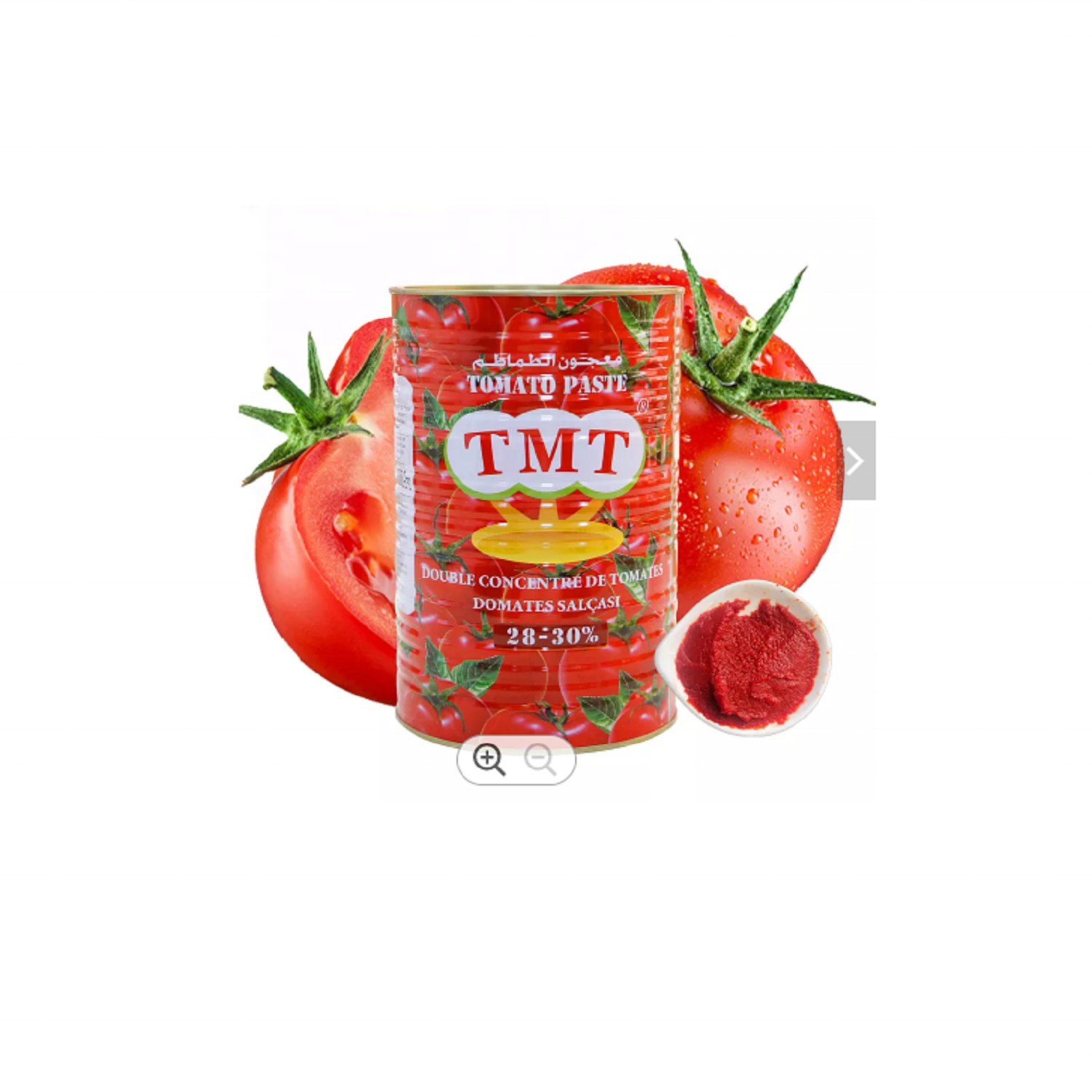 Wholesale custom private label tomato paste food grade red 220L steel drums 16 tons 15days canned tomato paste