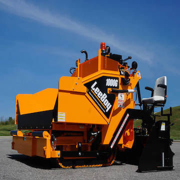 2005 LeeBoy 8500 LD DSL Paver with 8'-15' Legend Screed for sale