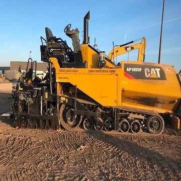 ASPHALT PAVERS MACHINE for sale