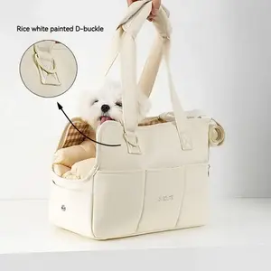 Puppy Go Out Portable Shoulder Handbag Dog Bag Pet Cat Chihuahua Yorkshire Dog Supplies Suitable For Small Dogs dog carrier