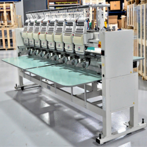 Embroidery machines