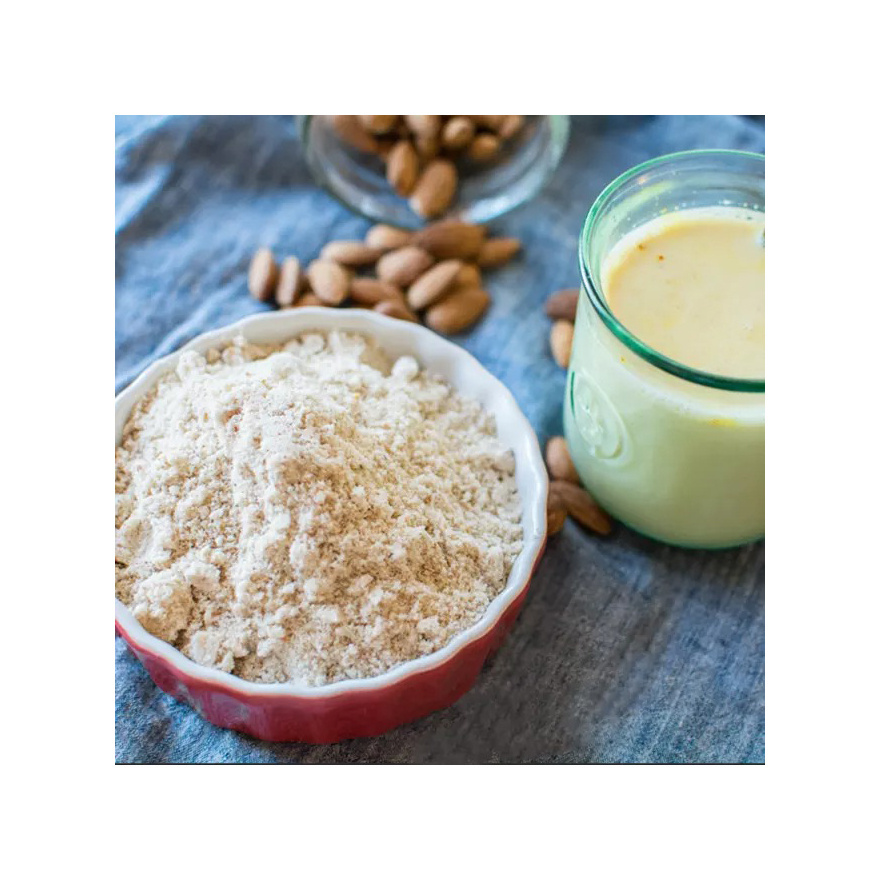 Private label almonds milk powder for milk instant organic almond powder flour