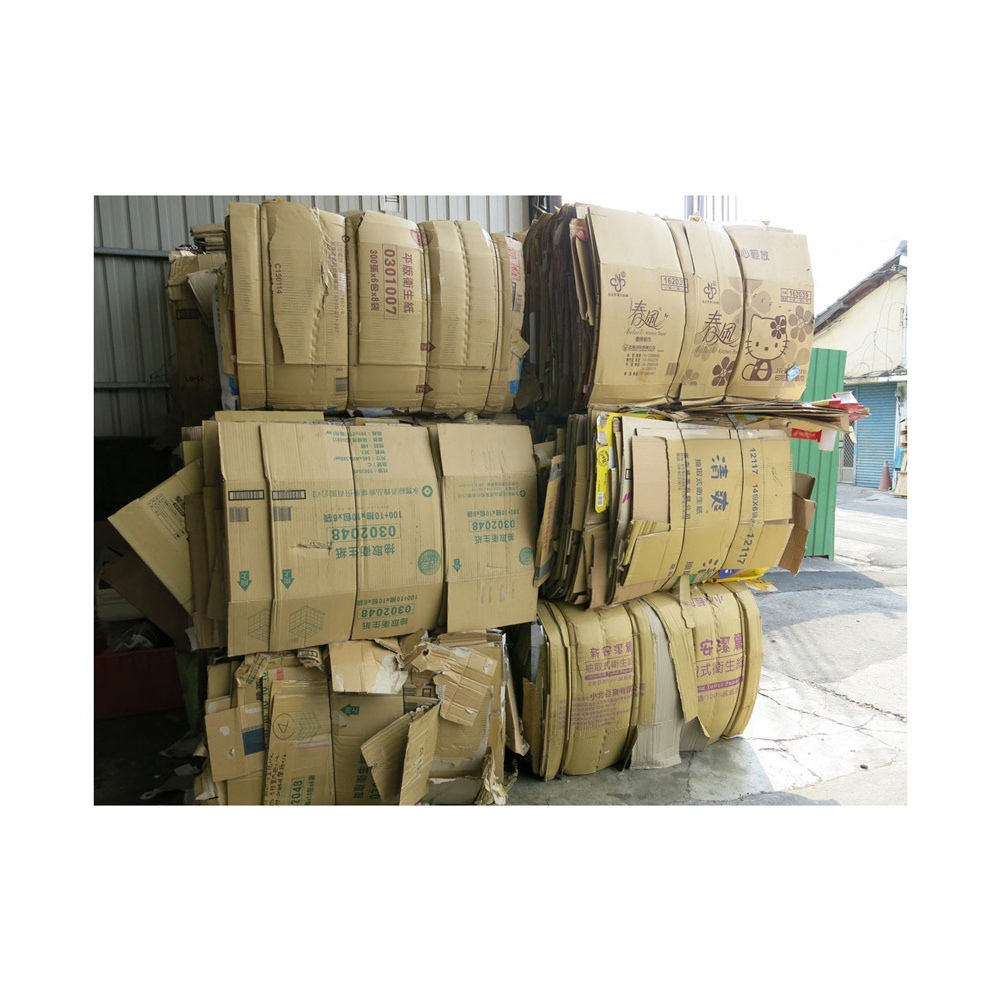 Quality Used Cardboard Waste Paper And Selected Occ Waste Paper Scrap Available for sale