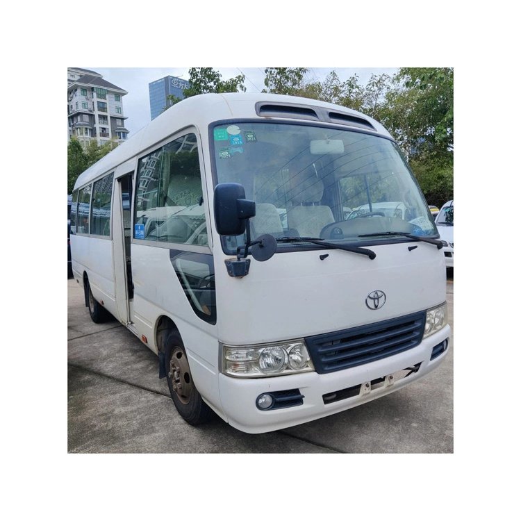 Toyota Toy Coaster Haice Door Hinge School Mitsubishi Rosa Electric Passenger Von China Air Conditioning Used Bus Coach