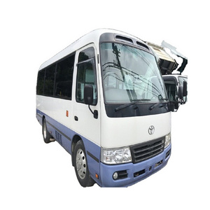 Toyota Toy Coaster Haice Door Hinge School Mitsubishi Rosa Electric Passenger Von China Air Conditioning Used Bus Coach