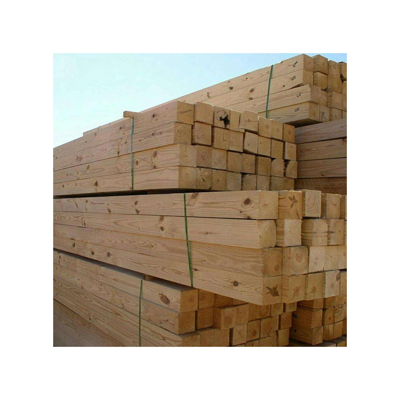 2x6 pine / spruce / oak / teak sawn timber for framing wood lumber