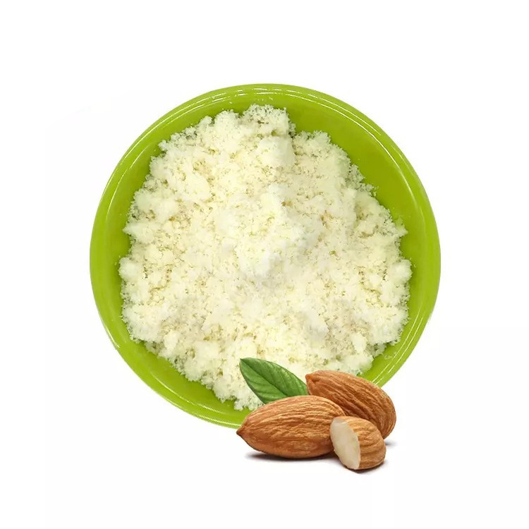 Private label almonds milk powder for milk instant organic almond powder flour