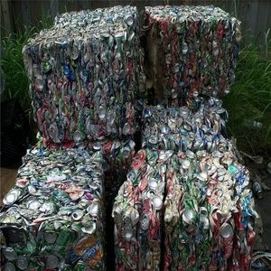 Baled Aluminum Used Beverage Can Scrap ubc