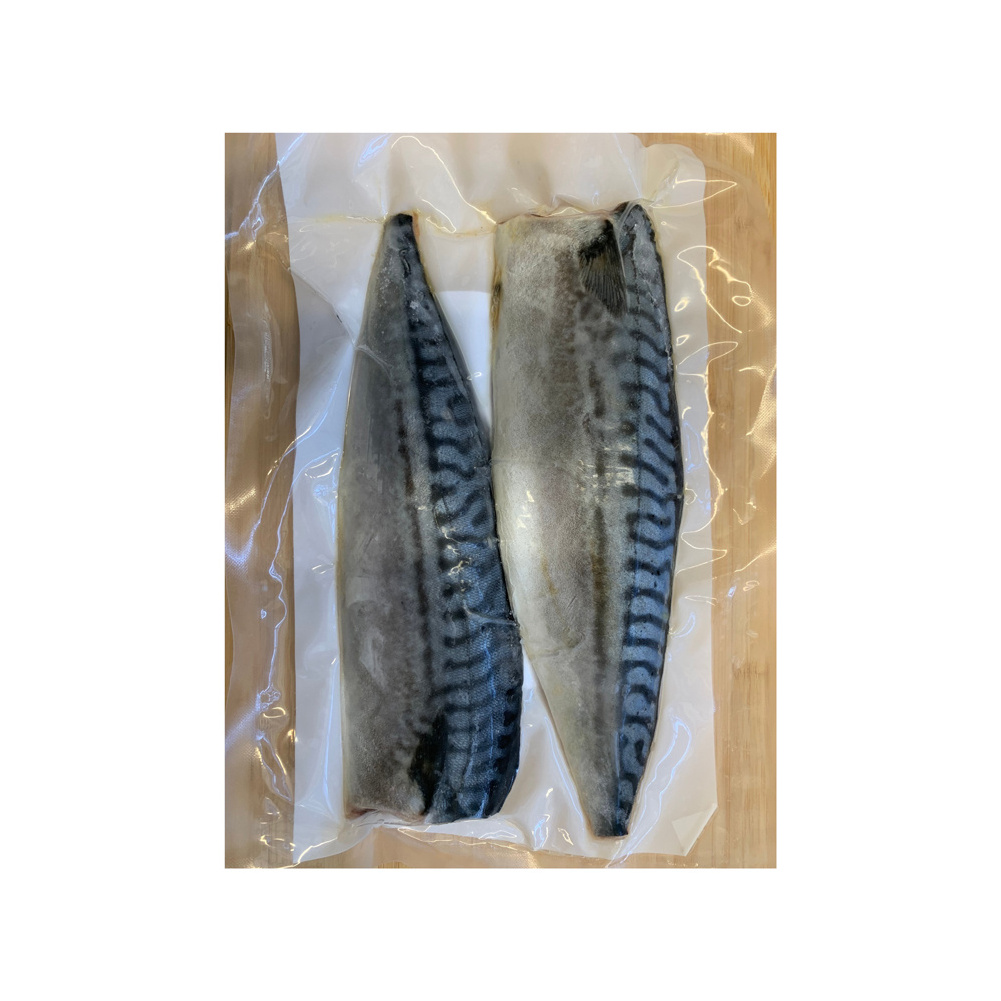 Healthy Sea Food Dried Whole Round Frozen Pacific Mackerel Fish