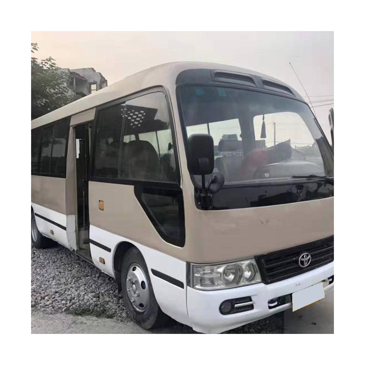 Toyota Toy Coaster Haice Door Hinge School Mitsubishi Rosa Electric Passenger Von China Air Conditioning Used Bus Coach