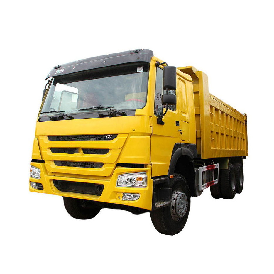 30 Ton Camion Second Hand Howo Tipper Used Dump Trucks For Sale Price