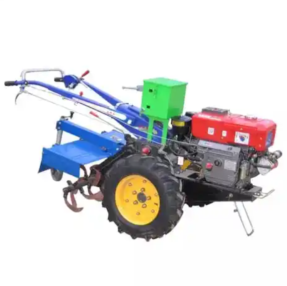 Buy Multi-Purpose Farm mini diesel motocultor Power Tiller Two Wheel Walking tractor Cheap price