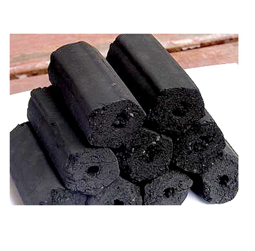 Hexagonal Barbecue Charcoal Coconut Hexagonal BBQ Charcoal In UAE