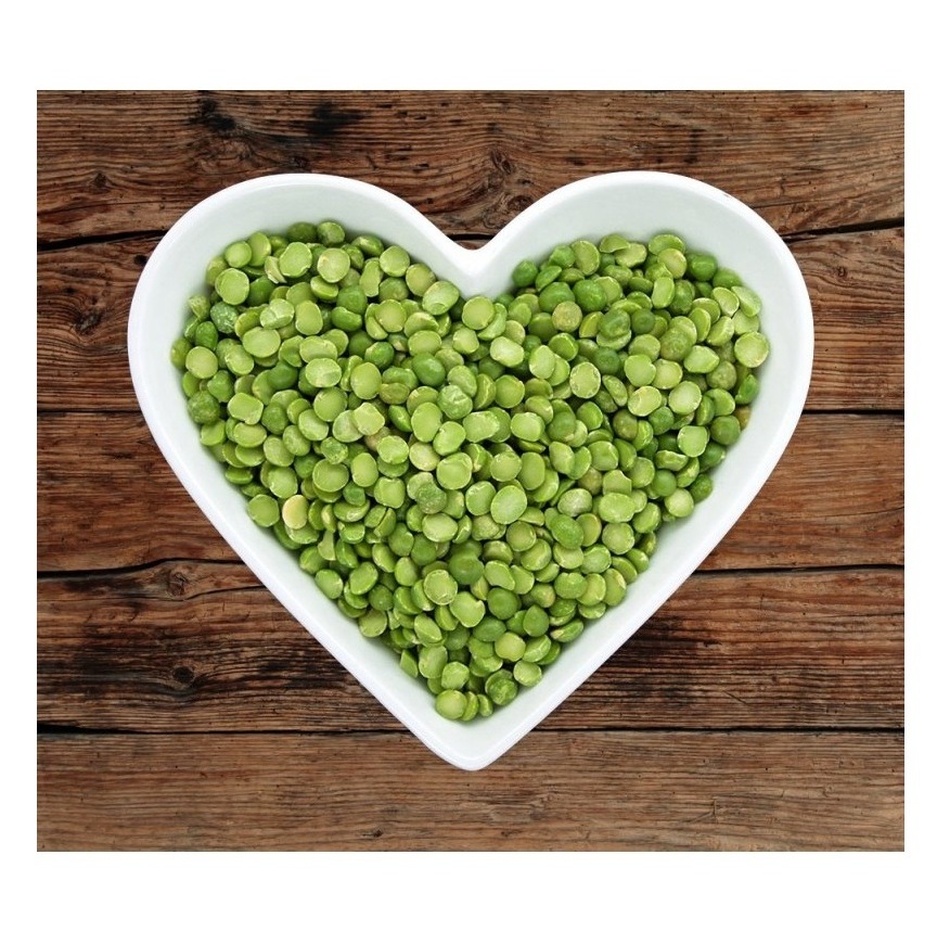 Non GMO Green Split Peas Green Pigeon Peas Split Green Tuar Dal Split Green Toor Dal