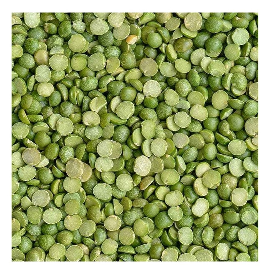 Non GMO Green Split Peas Green Pigeon Peas Split Green Tuar Dal Split Green Toor Dal