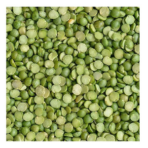 Non GMO Green Split Peas Green Pigeon Peas Split Green Tuar Dal Split Green Toor Dal