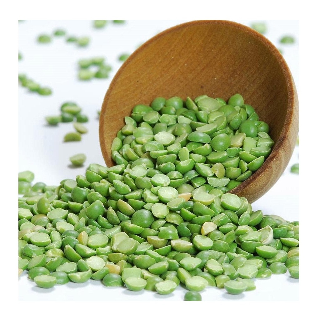 Non GMO Green Split Peas Green Pigeon Peas Split Green Tuar Dal Split Green Toor Dal