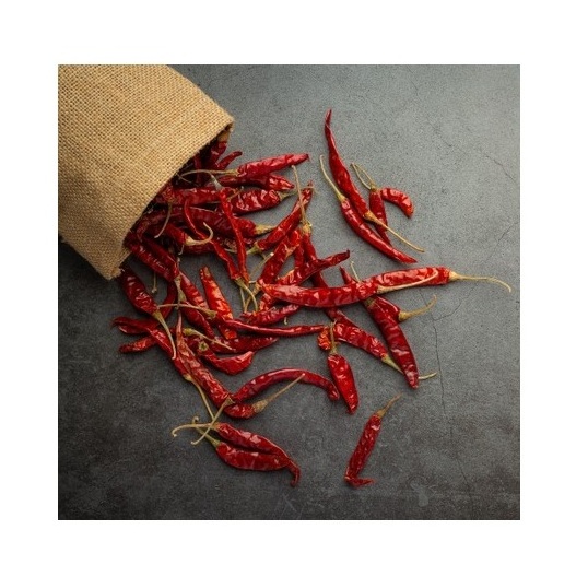 High Quality Hot Red Chili Pepper Good Flavor Dried Chili Pepper Paprika Single Spices & Herbs Wholesale Red Chilli Best Price