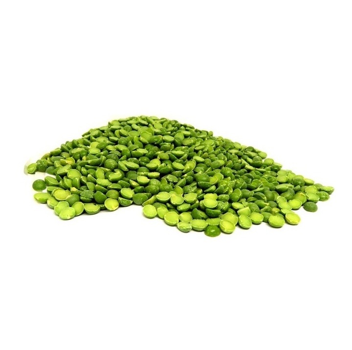 Non GMO Green Split Peas Green Pigeon Peas Split Green Tuar Dal Split Green Toor Dal