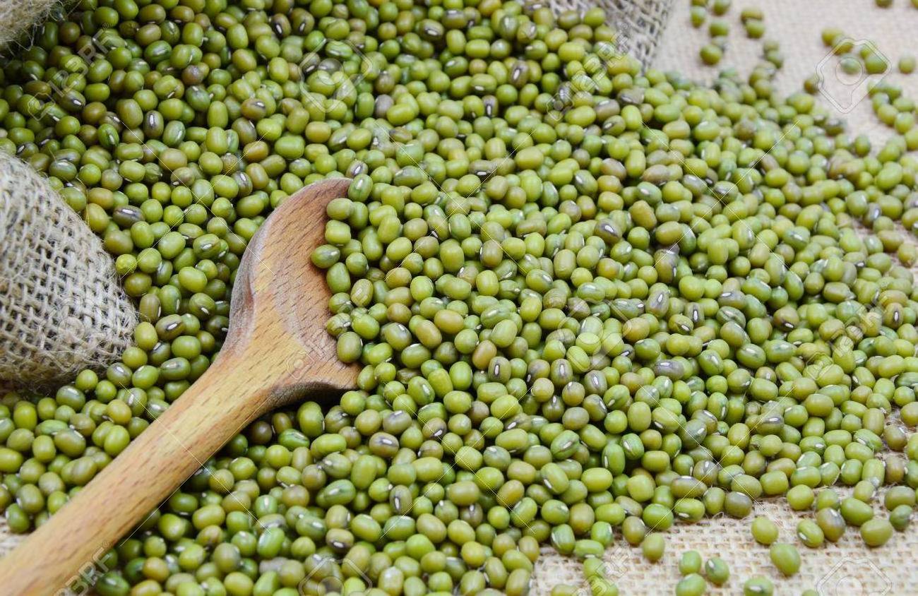 GREEN MUNG BEANS