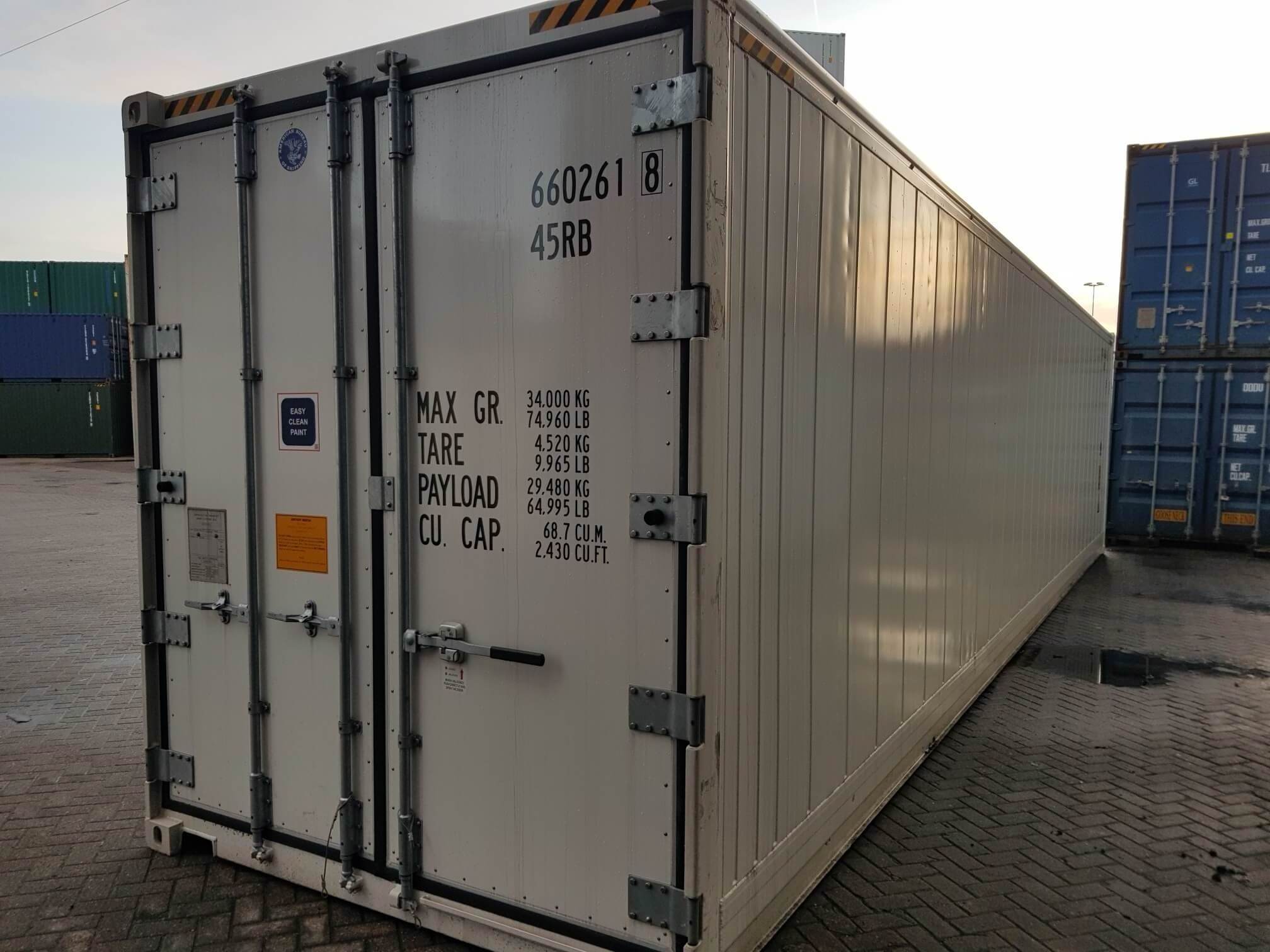 Discount used Reefer shipping containers  best seller Refrigerator Reefer Container for sale