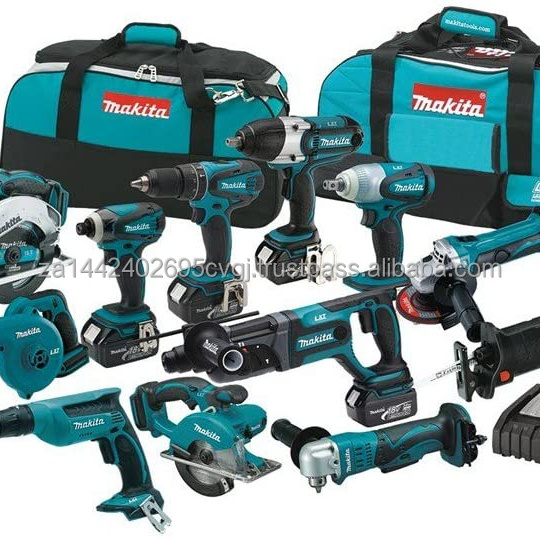 New Sealed MAkitaS-s LXT1500 18-V Tools Set LXT Lithium-Ion 15Pcs Other Hydraulics Power Tools / Cordless Drill