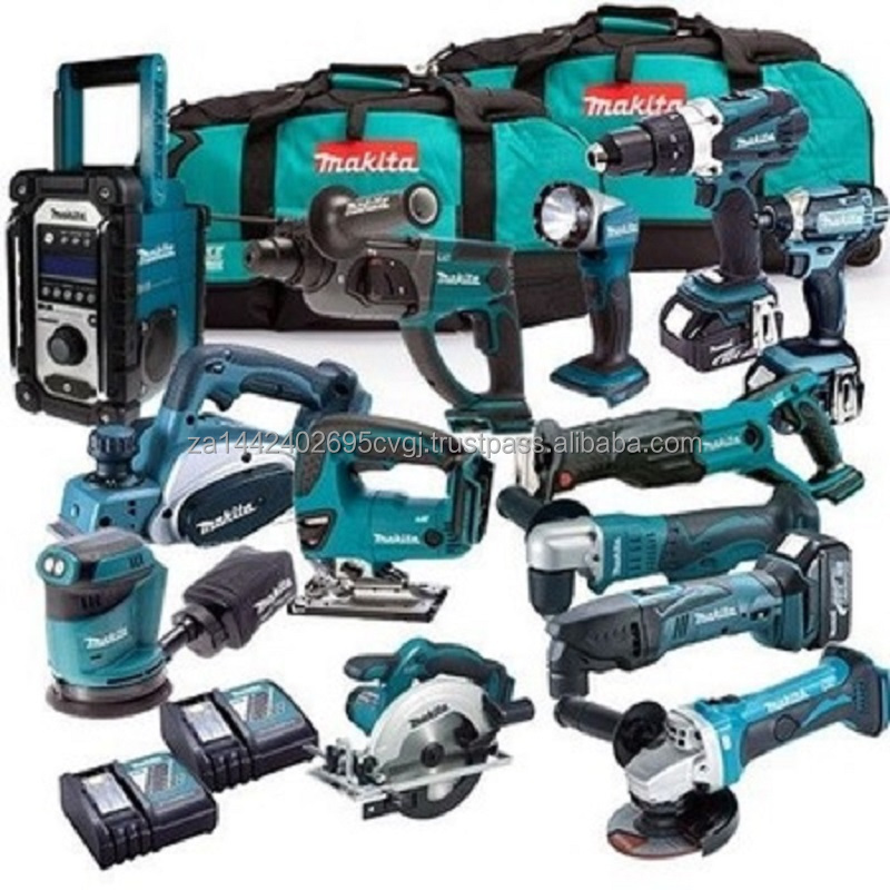 New Sealed MAkitaS-s LXT1500 18-V Tools Set LXT Lithium-Ion 15Pcs Other Hydraulics Power Tools / Cordless Drill