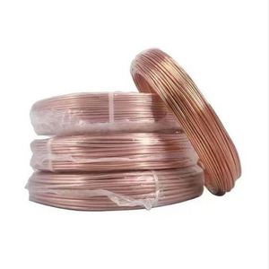 High Quality 1.5mm 2.5mm 5.0mm Diameter Pure Copper Wire 99.99% Non-ferrous Metal 13 Awg Copper Wire Bare Copper Wire