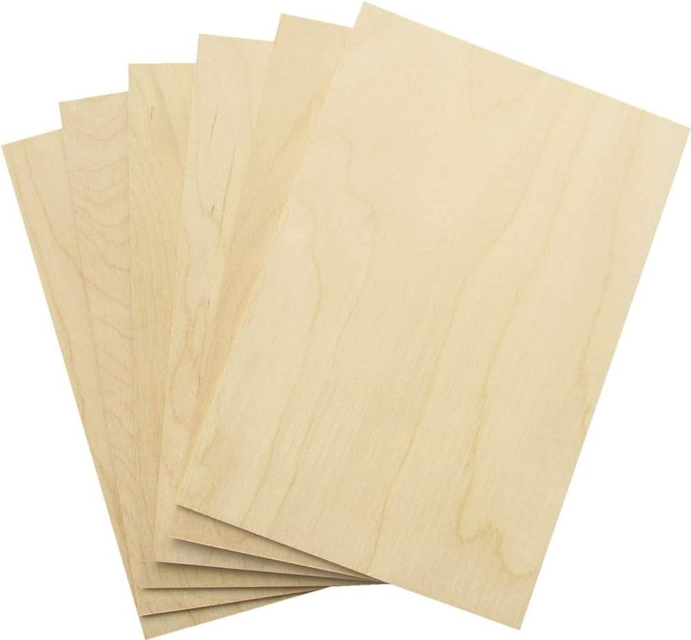 Laminated Birch Face Board Sheet Plywood Flexible 2mm 3mm 4mm 5mm 8mm 9mm Birch Plywood Sheet Price