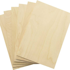 Laminated Birch Face Board Sheet Plywood Flexible 2mm 3mm 4mm 5mm 8mm 9mm Birch Plywood Sheet Price