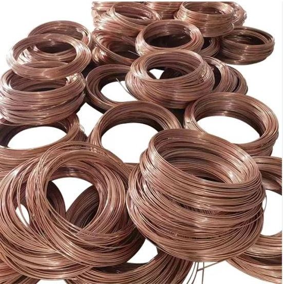 High Quality 1.5mm 2.5mm 5.0mm Diameter Pure Copper Wire 99.99% Non-ferrous Metal 13 Awg Copper Wire Bare Copper Wire