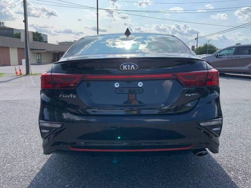 Cheap price and high quality cars second hand and good condition used Kia Forte GT Line 4dr Sedan cars for sale