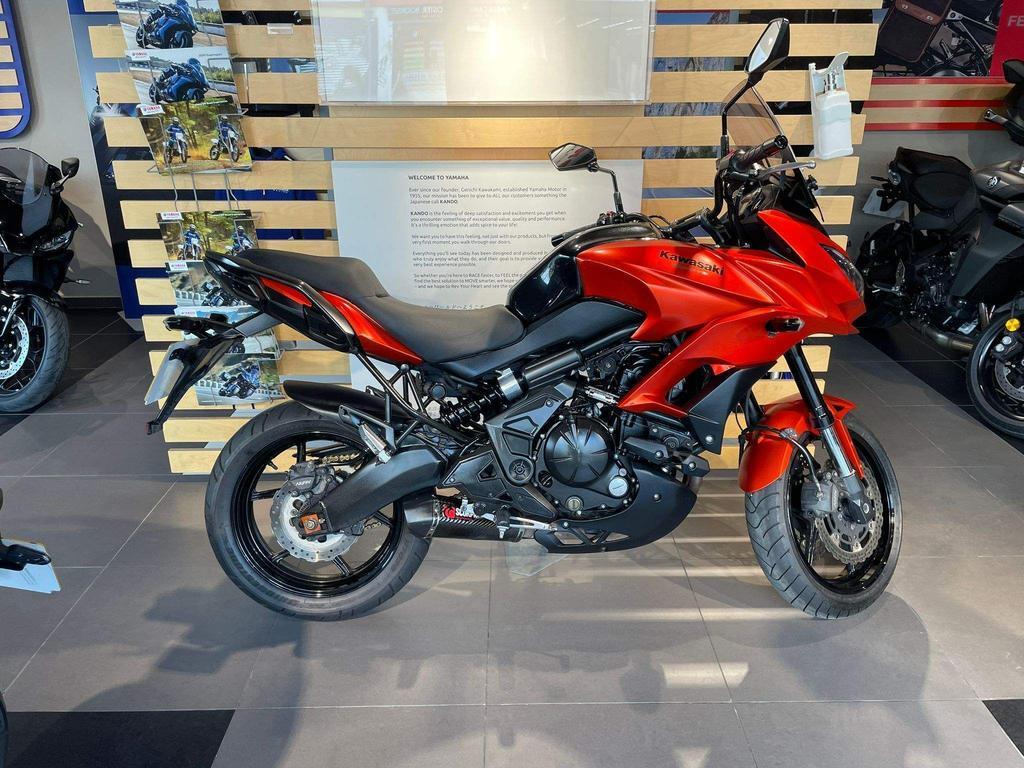 Quality Wholesales Kawasaki Versys 650 ABS Grand Tourer Adventure 649cc used sport bike for sale