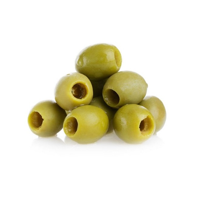 Glass Jar Fresh Green Olives 100 Tunisian Olives Stuffed with Almonds 370 Ml Tropical OEM Style Color Hand Weight Origin Type